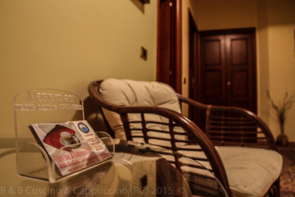 Cuscino & Cappuccino Bed and Breakfast Reggio di Calabria Eksteriør billede