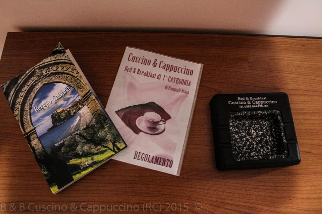 Cuscino & Cappuccino Bed and Breakfast Reggio di Calabria Eksteriør billede