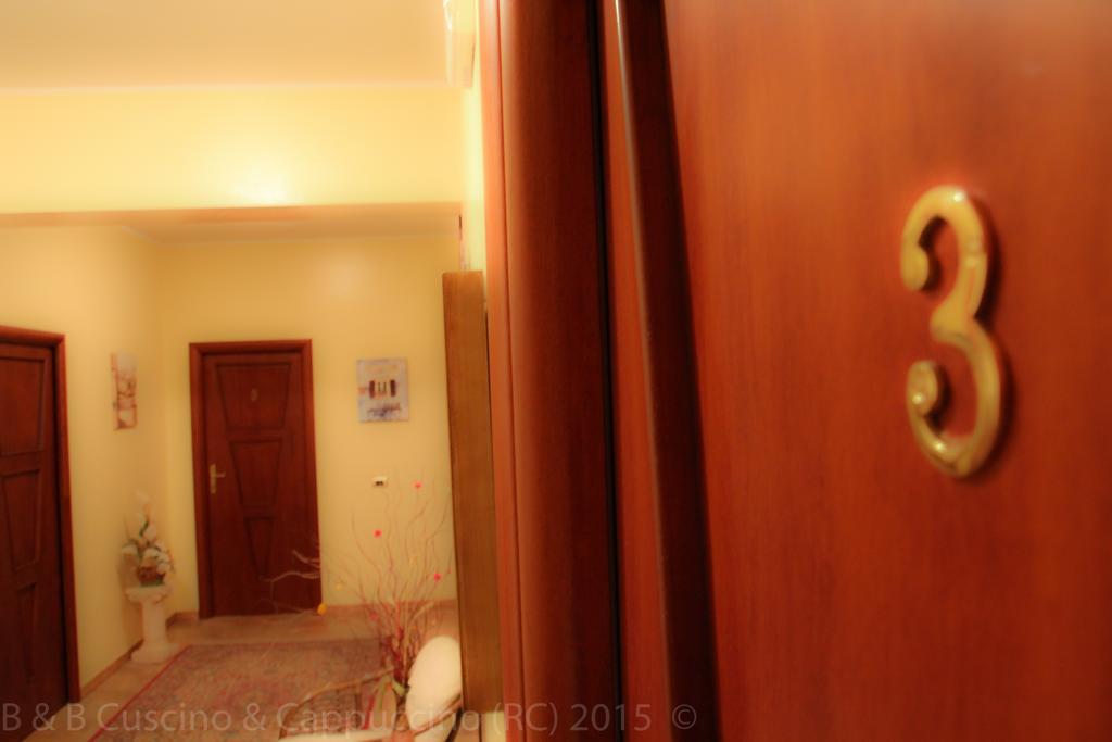 Cuscino & Cappuccino Bed and Breakfast Reggio di Calabria Eksteriør billede