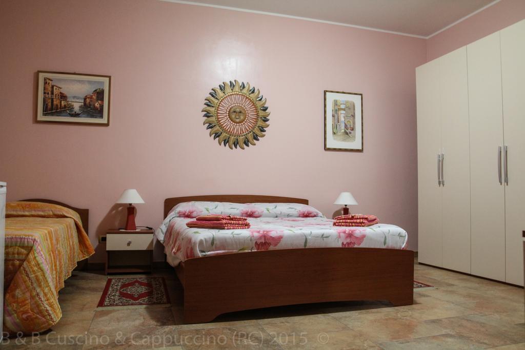 Cuscino & Cappuccino Bed and Breakfast Reggio di Calabria Eksteriør billede